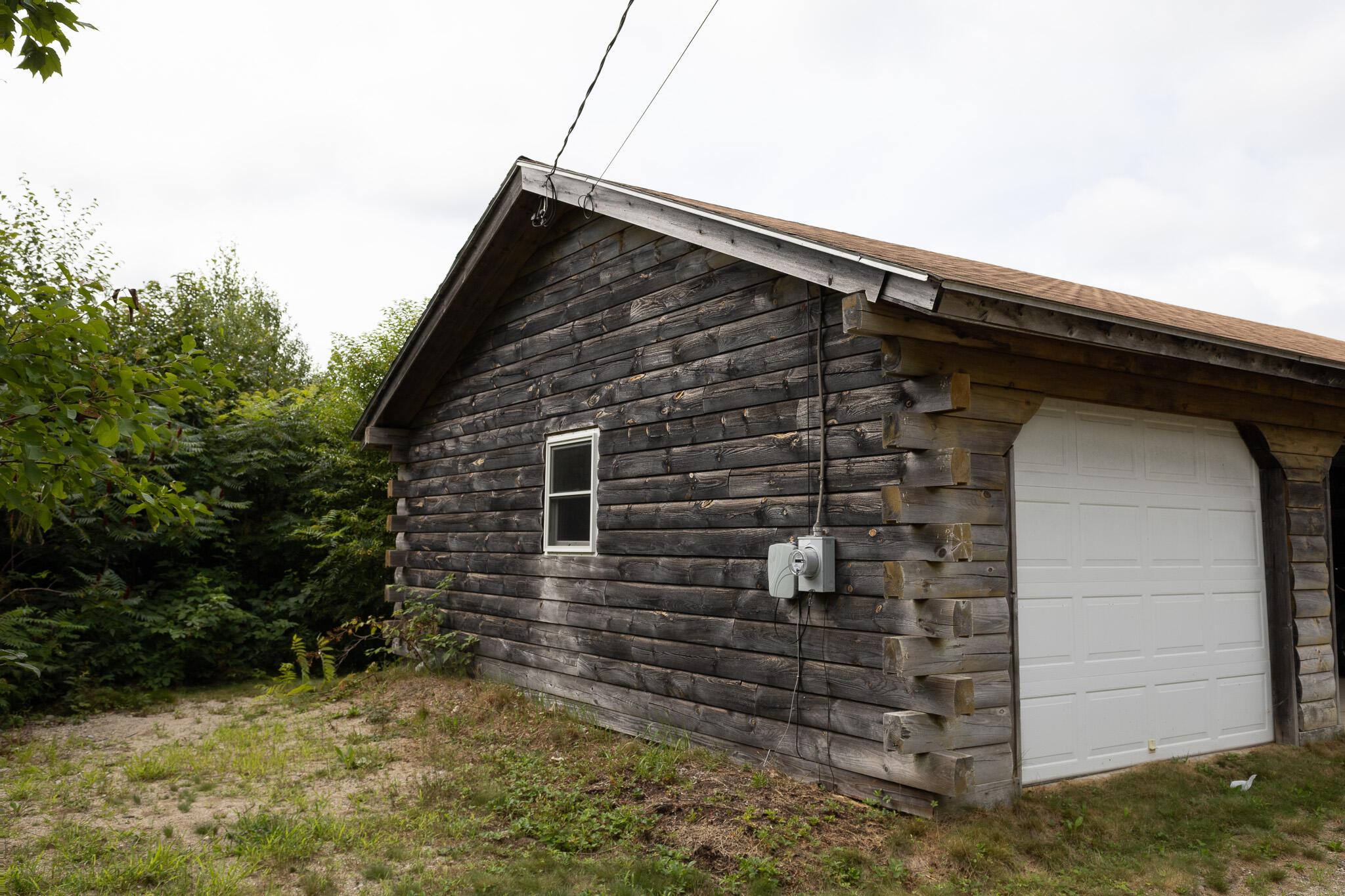 220 Eleanor Mae Road Deblois, ME 04622 - Photo 32 of 46 Garage side low view