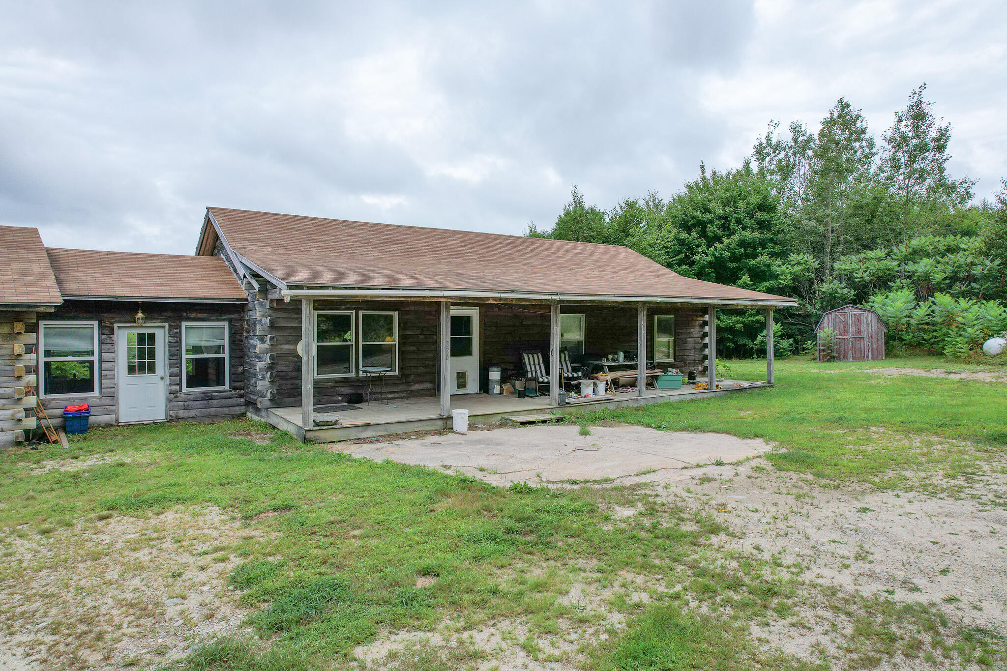220 Eleanor Mae Road Deblois, ME 04622 - Photo 34 of 46 Front porch 4