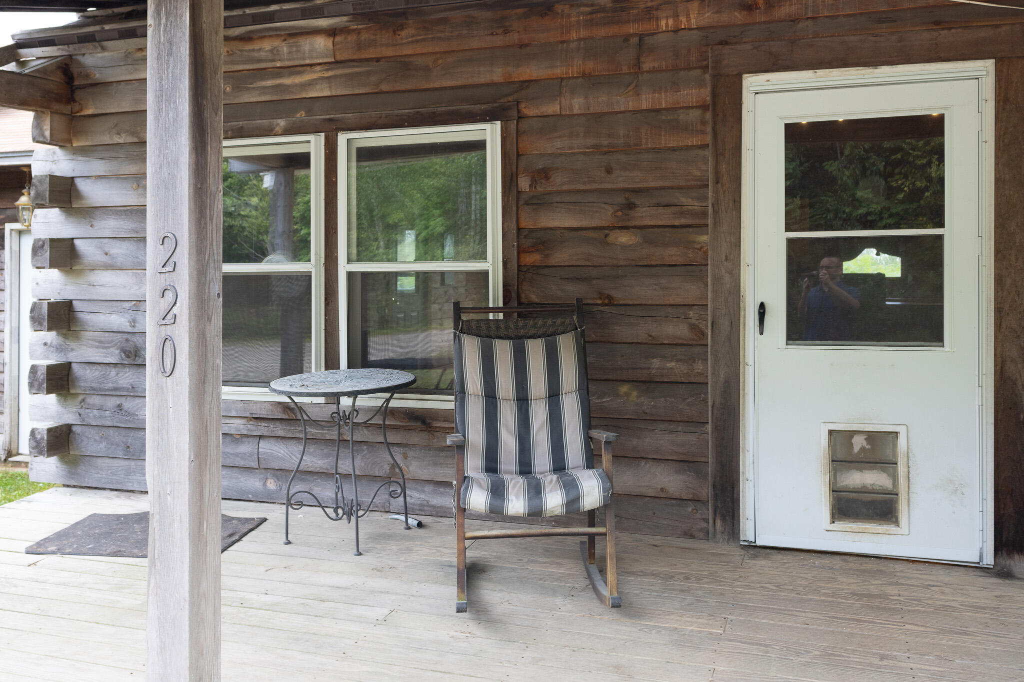 220 Eleanor Mae Road Deblois, ME 04622 - Photo 35 of 46 Front porch 1