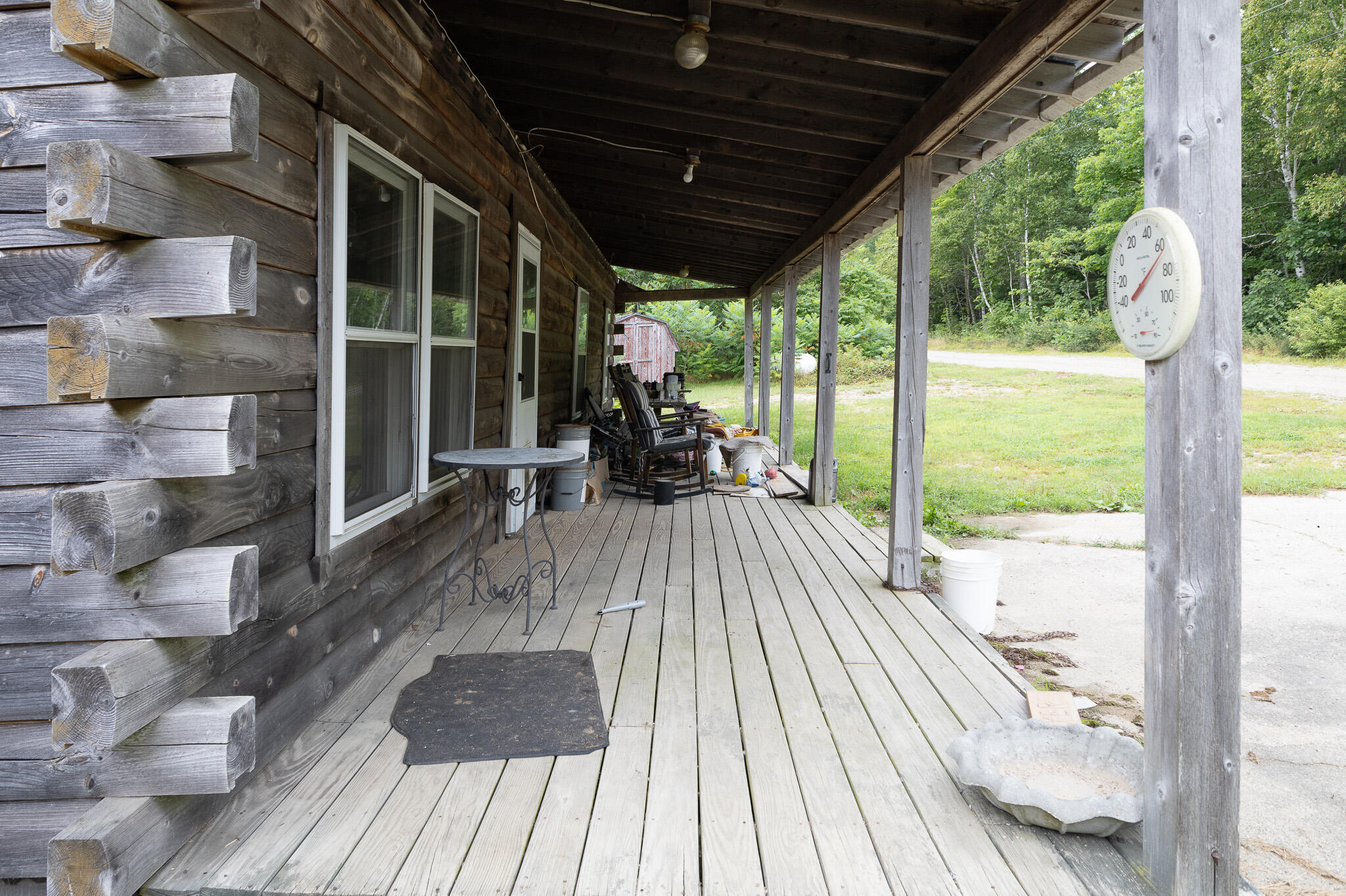 220 Eleanor Mae Road Deblois, ME 04622 - Photo 36 of 46 Front porch 5