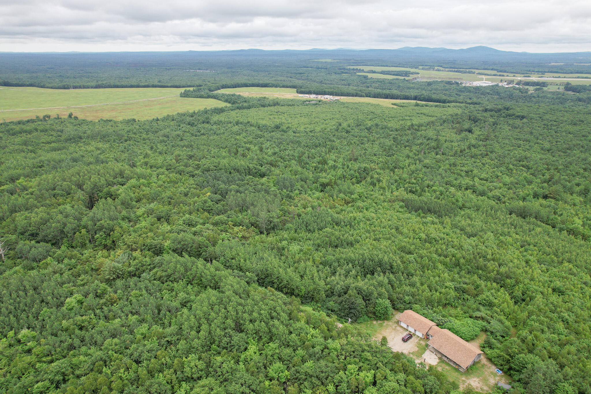 220 Eleanor Mae Road Deblois, ME 04622 - Photo 41 of 46 High view front right