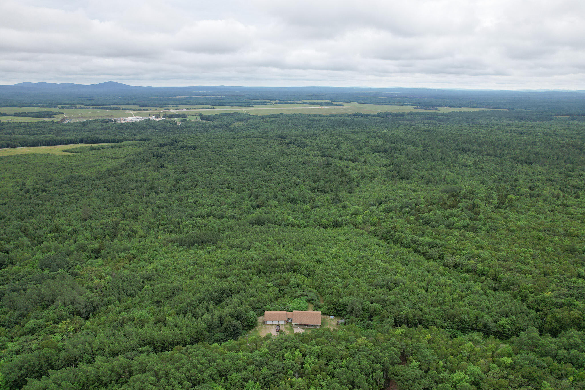 220 Eleanor Mae Road Deblois, ME 04622 - Photo 43 of 46 High view of front