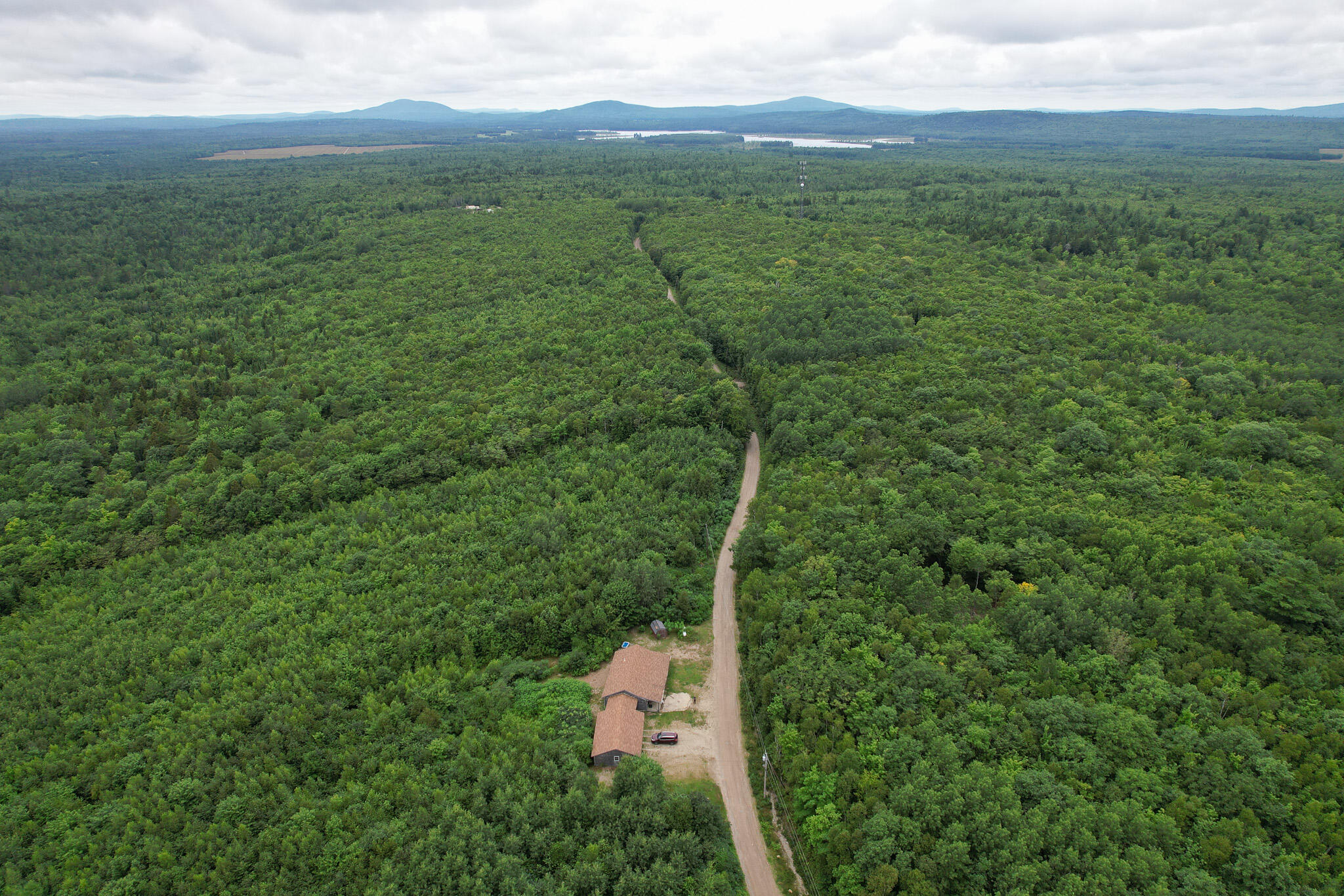 220 Eleanor Mae Road Deblois, ME 04622 - Photo 44 of 46 High view side
