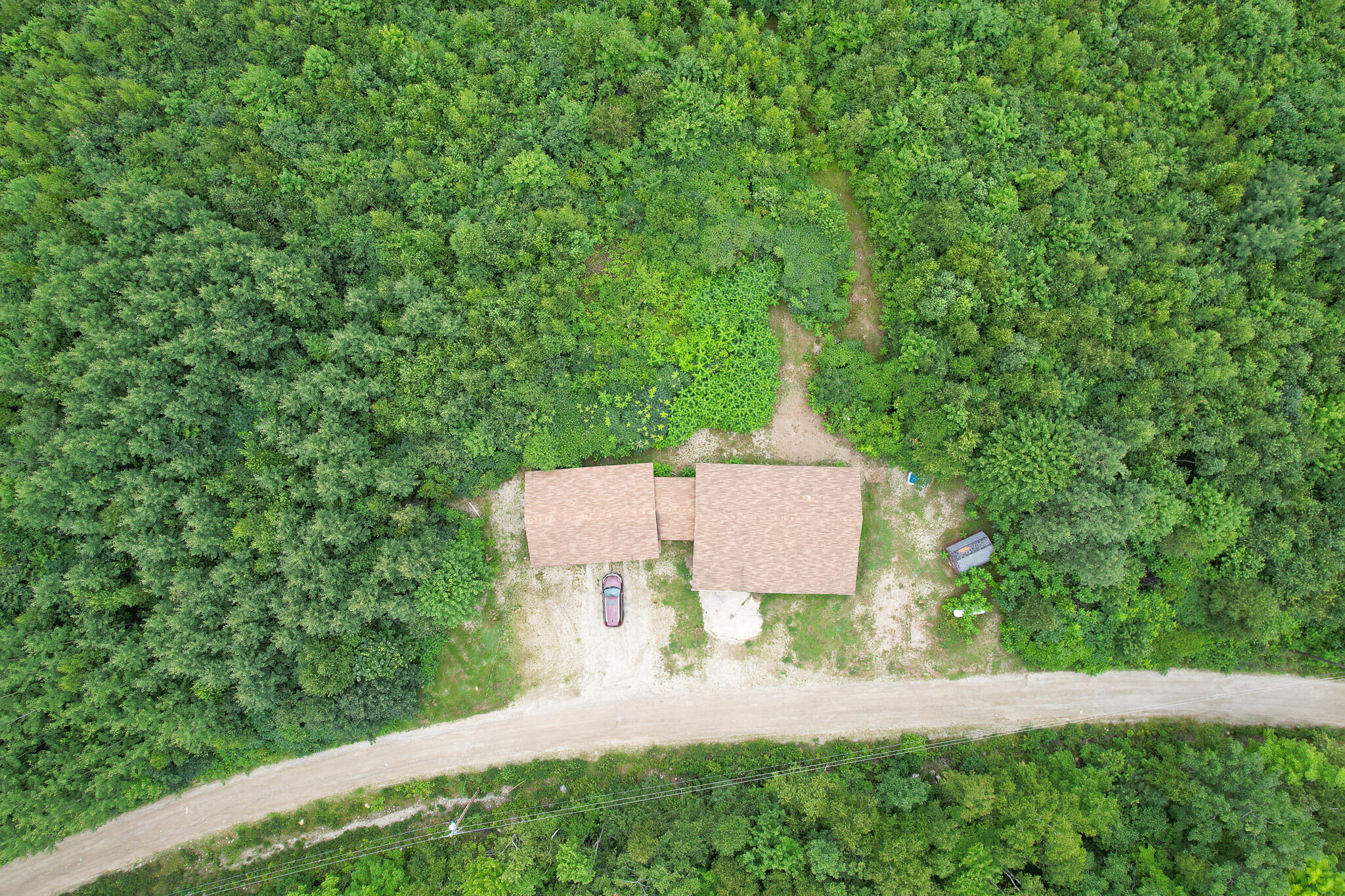 220 Eleanor Mae Road Deblois, ME 04622 - Photo 45 of 46 View directly above