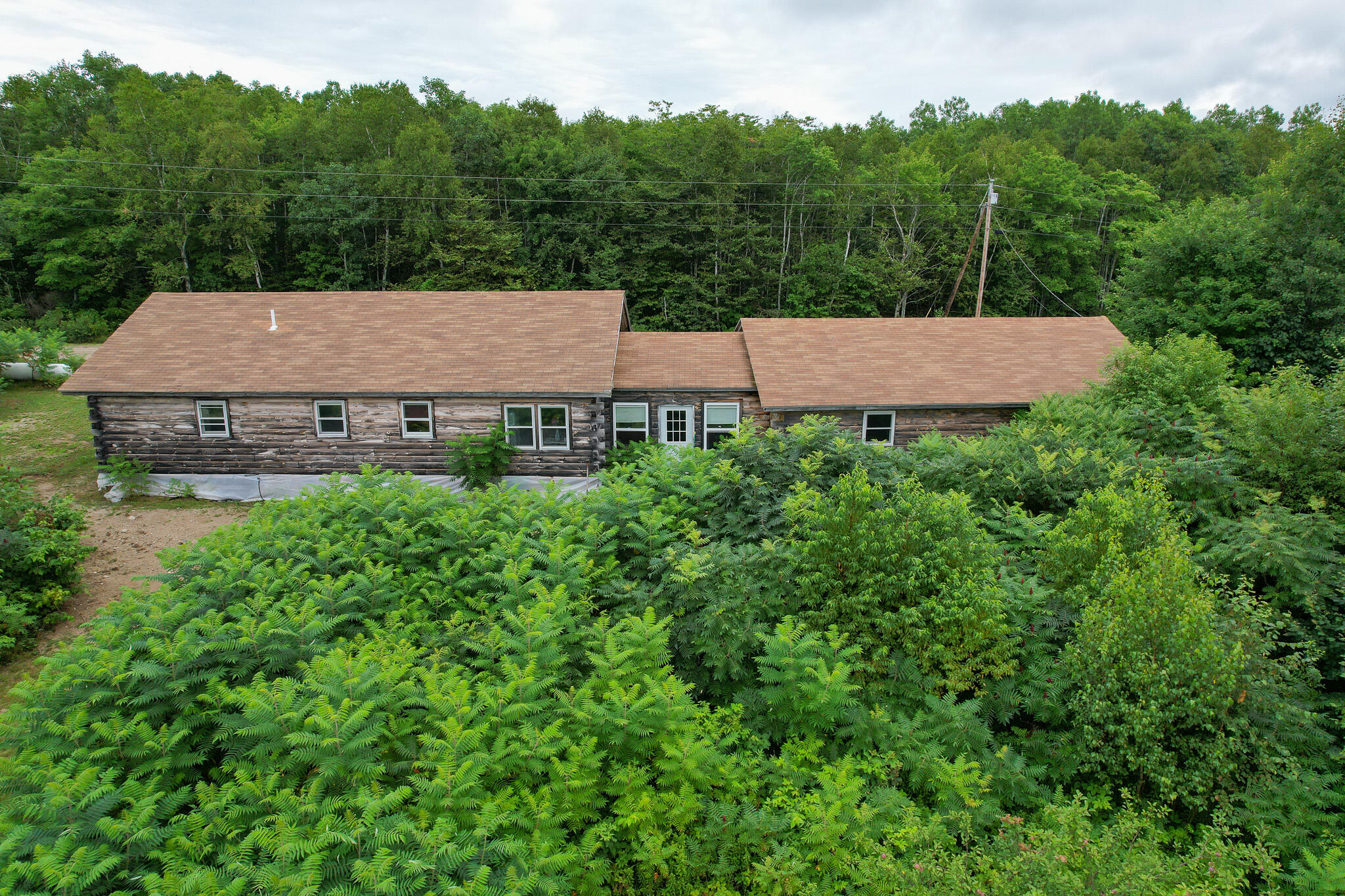 220 Eleanor Mae Road Deblois, ME 04622 - Photo 6 of 46 Back of house 2