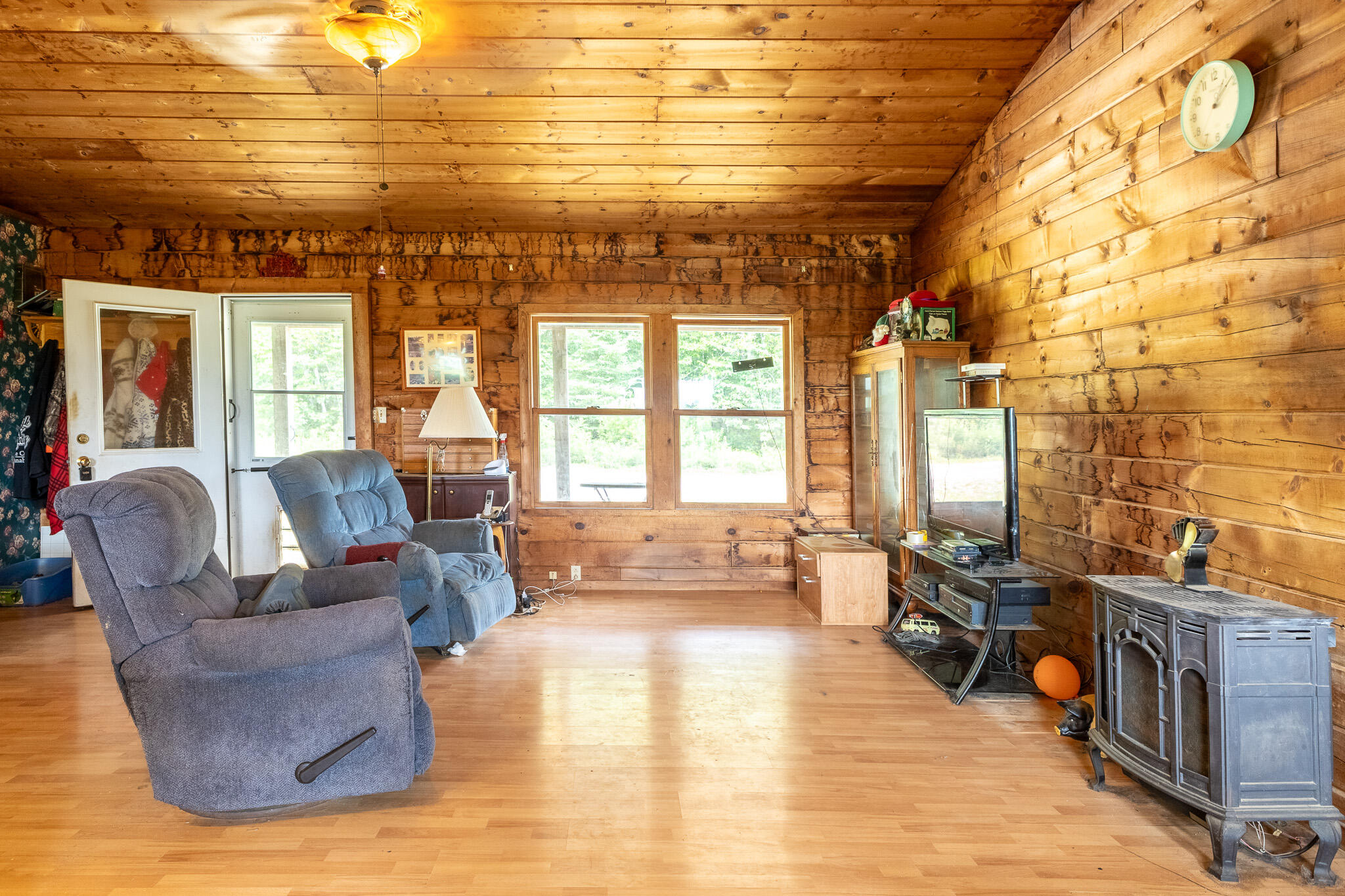 220 Eleanor Mae Road Deblois, ME 04622 - Photo 7 of 46 Living room 4