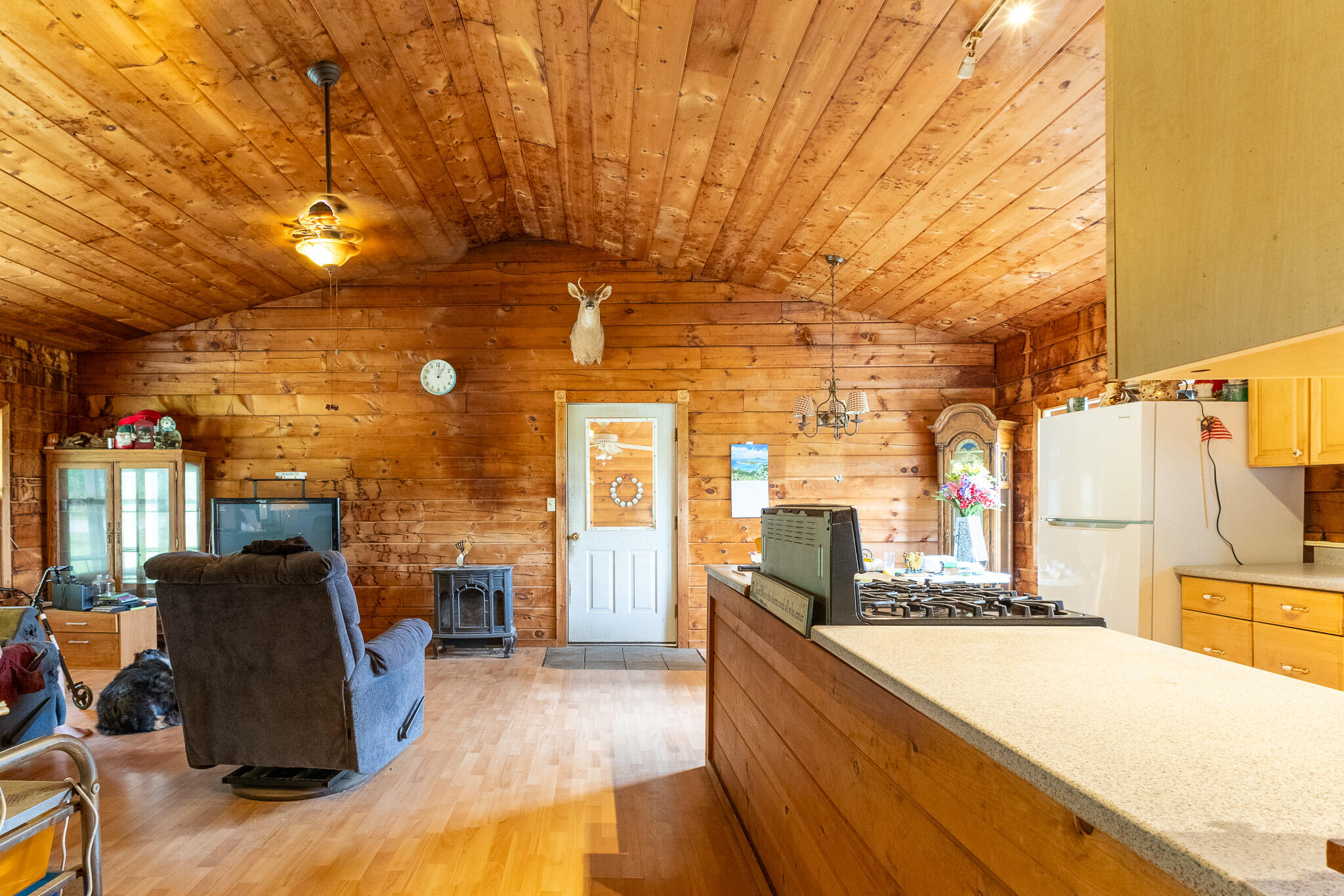 220 Eleanor Mae Road Deblois, ME 04622 - Photo 8 of 46 Living room 1