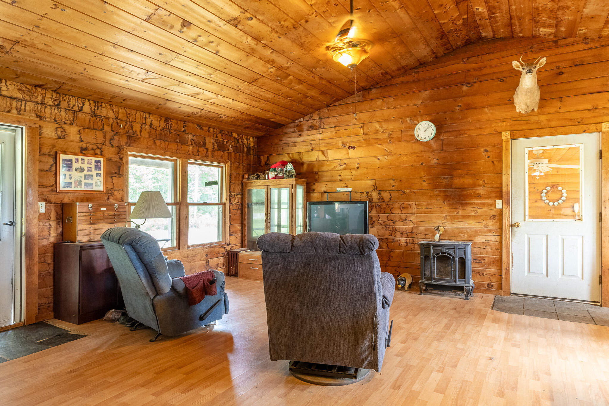 220 Eleanor Mae Road Deblois, ME 04622 - Photo 9 of 46 Living room 2