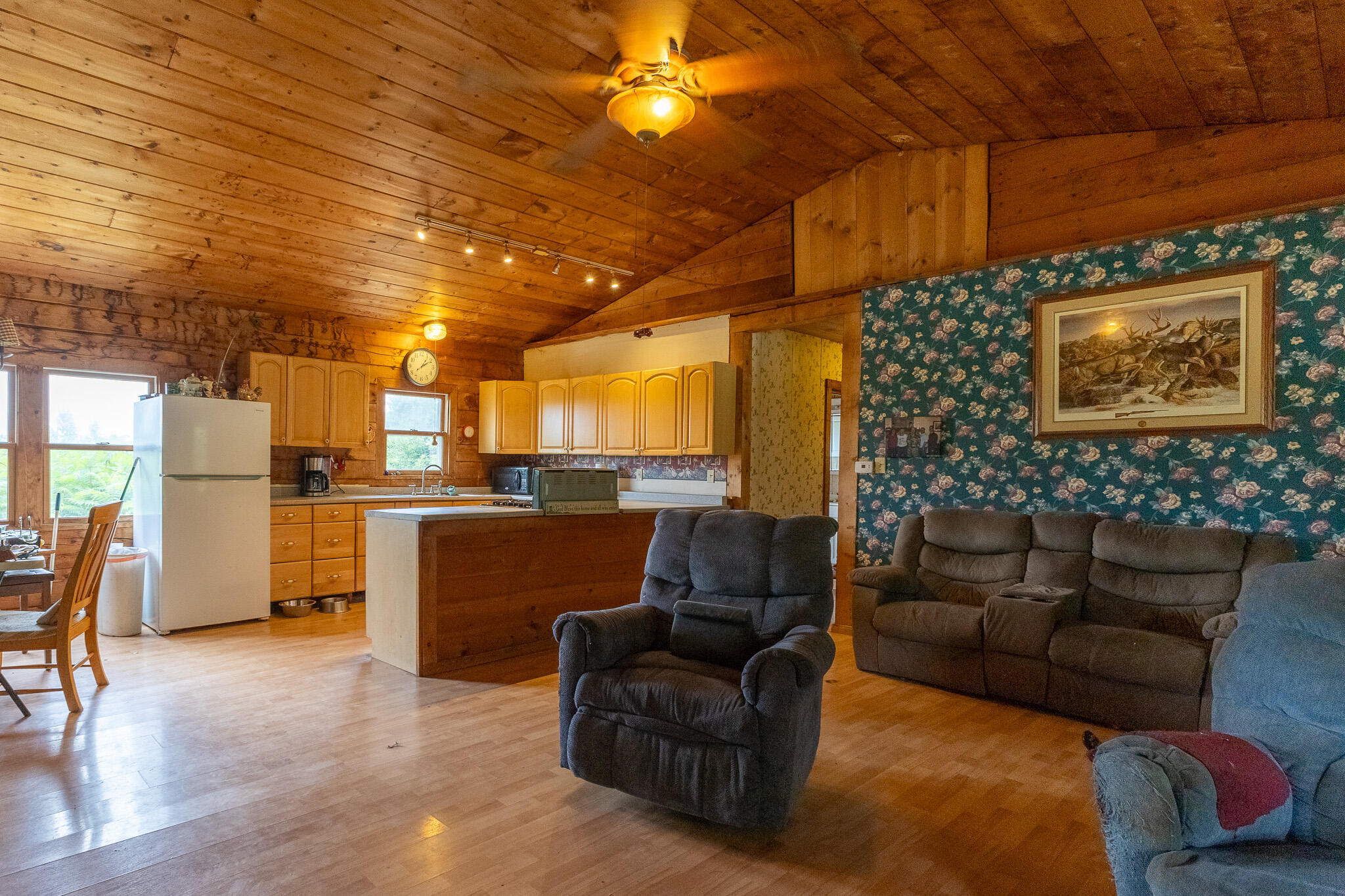 220 Eleanor Mae Road Deblois, ME 04622 - Photo 10 of 46 Living room 6