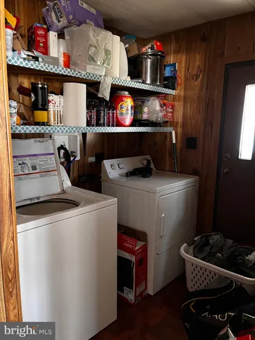 a room with storage and utility