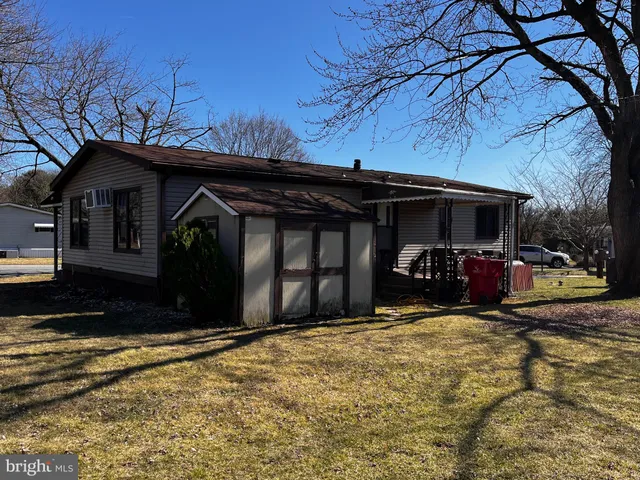 a view of a house with a patio