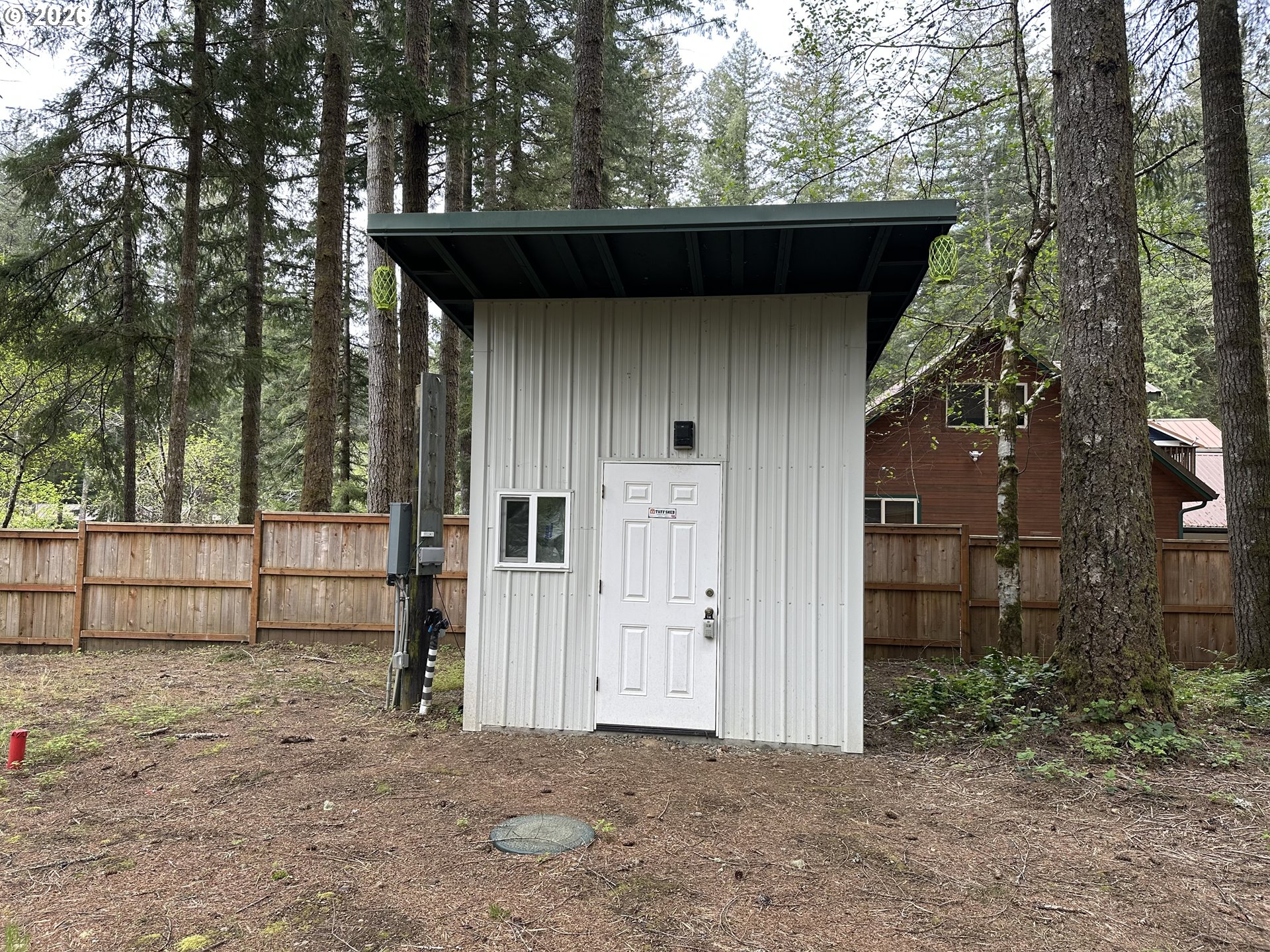 30703 Northeast Olson Road Yacolt, WA 98675 - Photo 5 of 6 a view of a house with a yard
