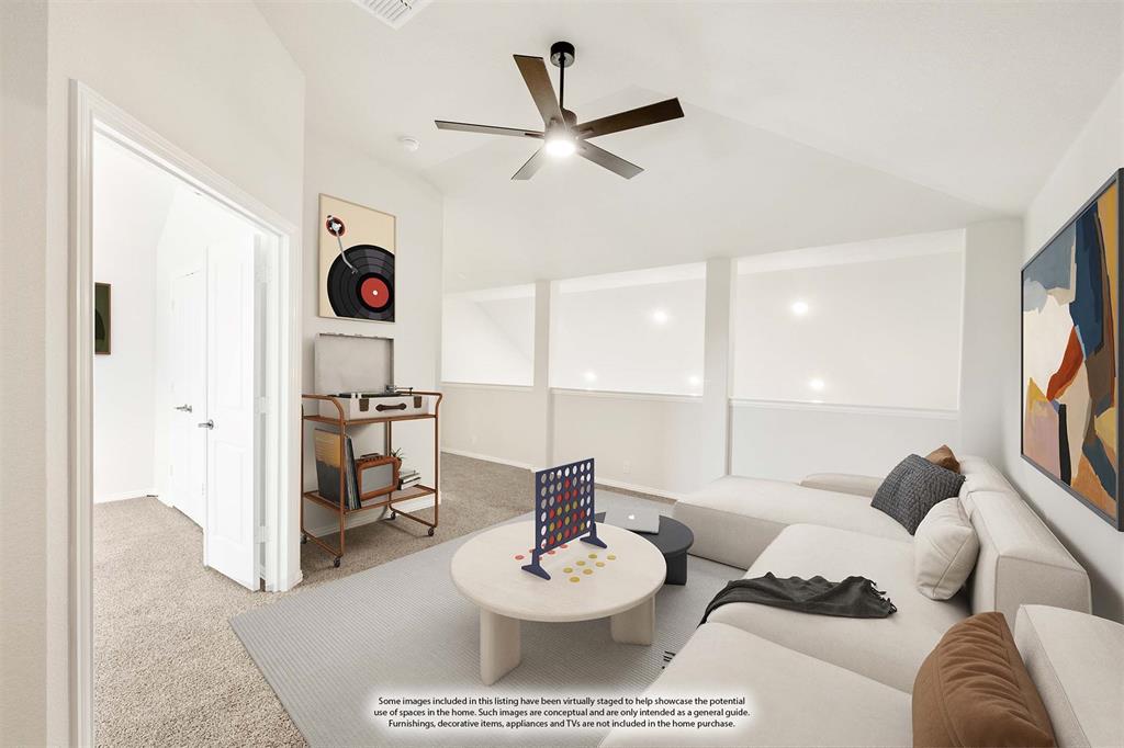 11916 Serval Street Godley, TX 76044 - Photo 27 of 35 a living room with furniture and a table