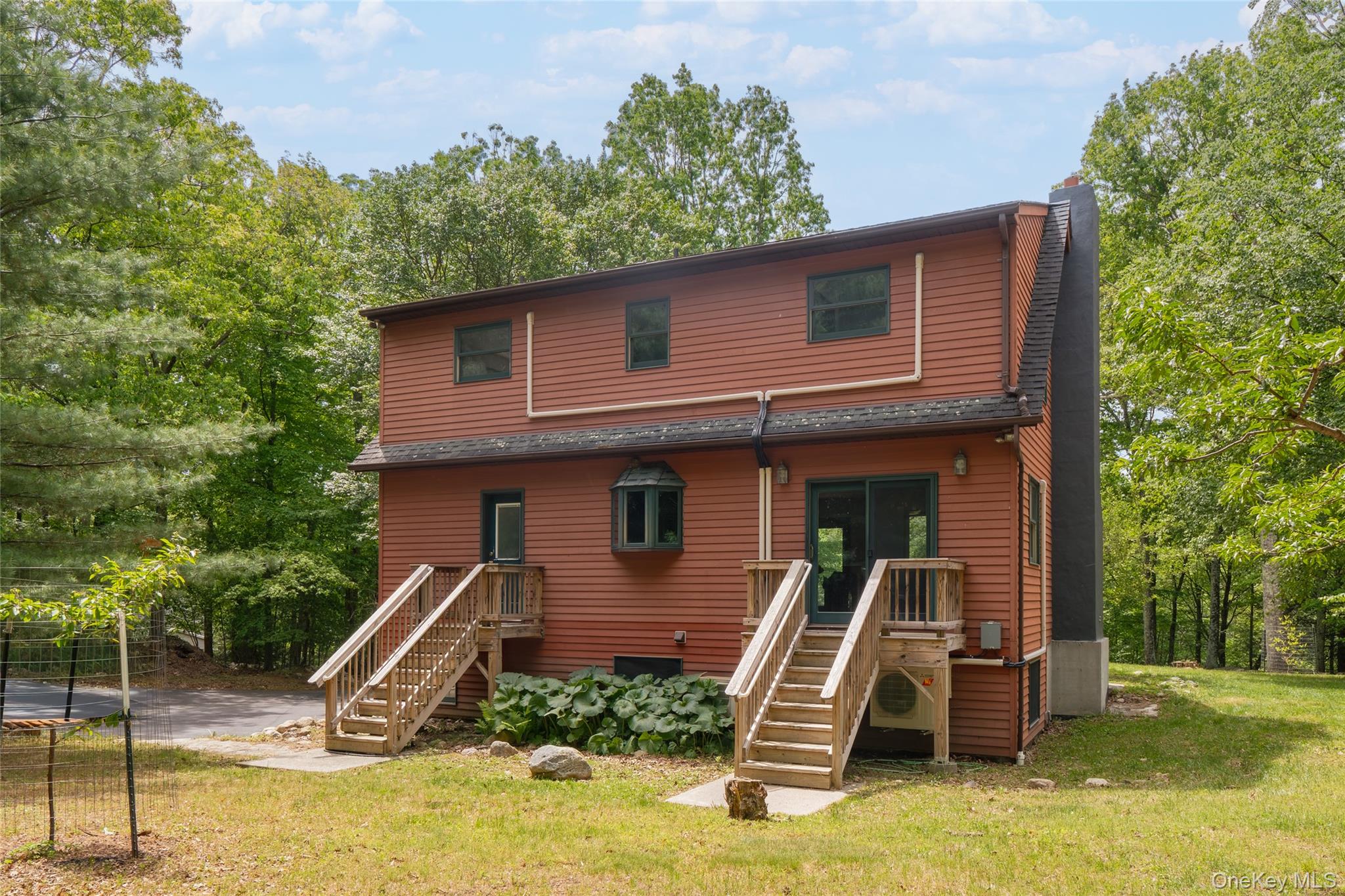182 Frey Road Pine Bush, NY 12566 - Photo 30 of 33 a front view of a house with a yard