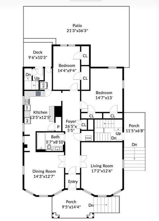 33 Mapleton Street, Unit 1 Boston, MA 02135 - Photo 16 of 16