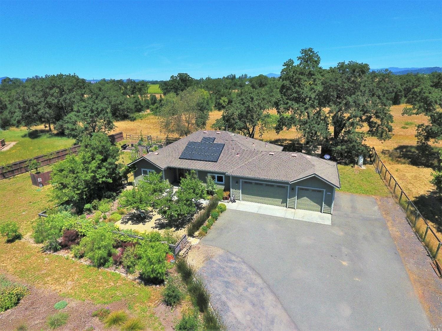 2727 Guerneville Road Santa Rosa, CA 95401 - Photo 1 of 1 an aerial view of a house