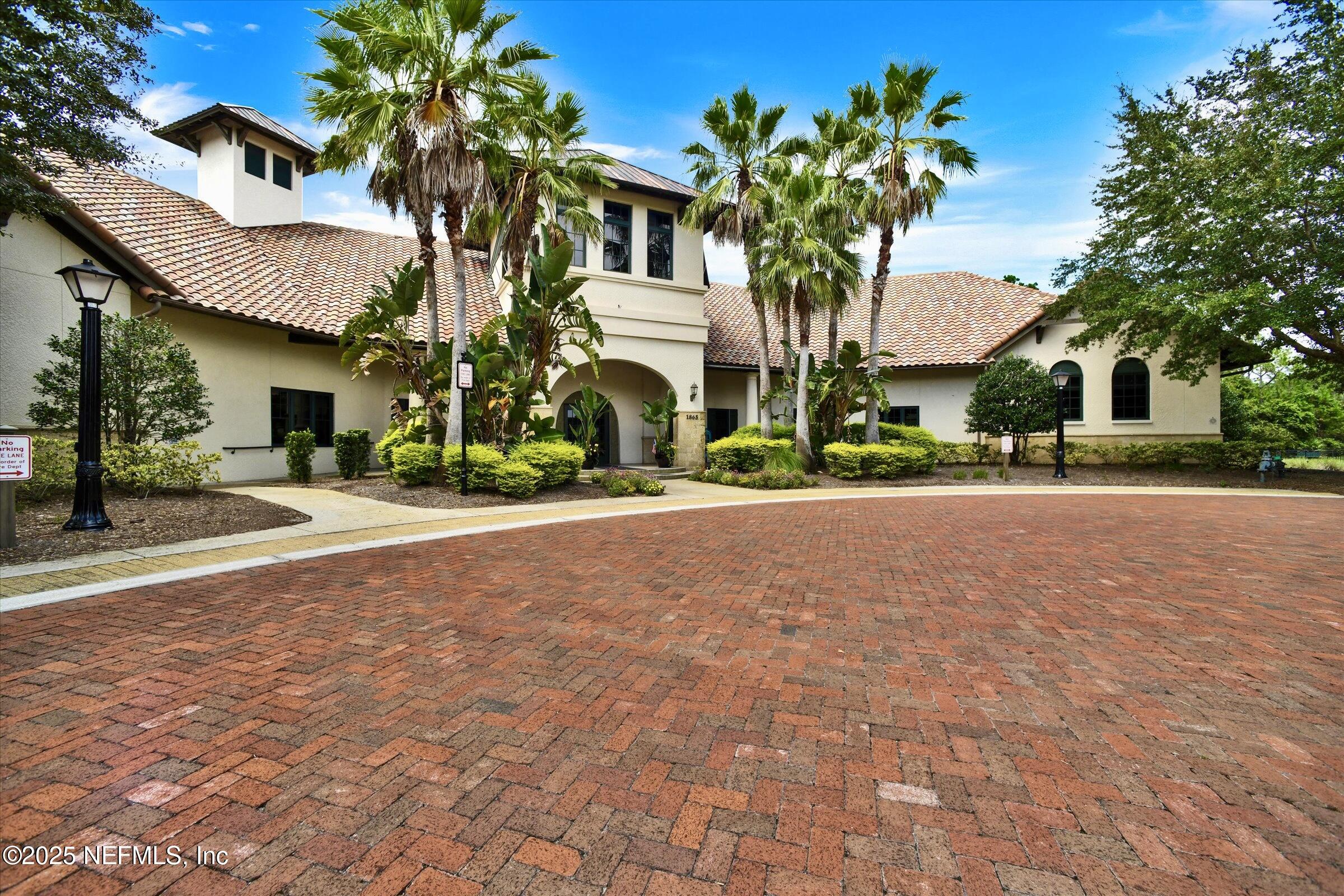 166 Oleta Way St. Augustine, FL 32095 - Photo 27 of 29 a front view of multiple houses with yard