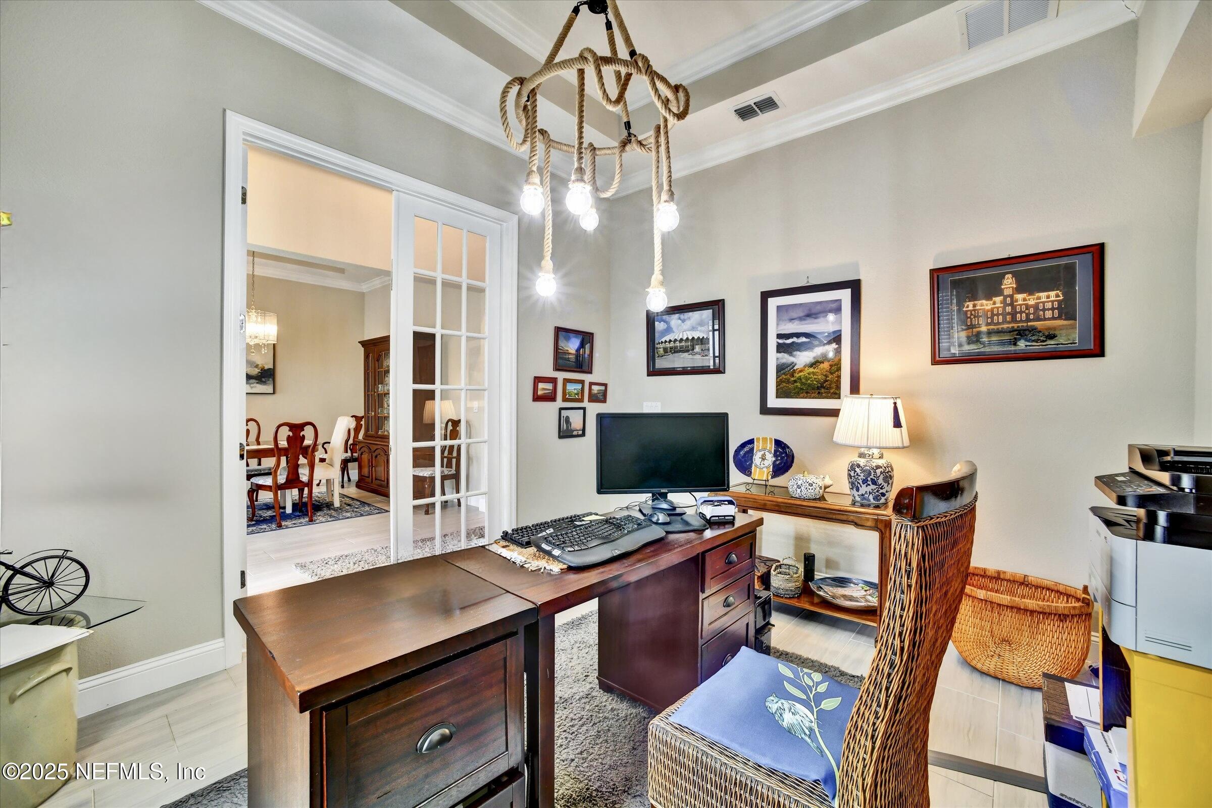 166 Oleta Way St. Augustine, FL 32095 - Photo 6 of 29 a workspace with furniture and window