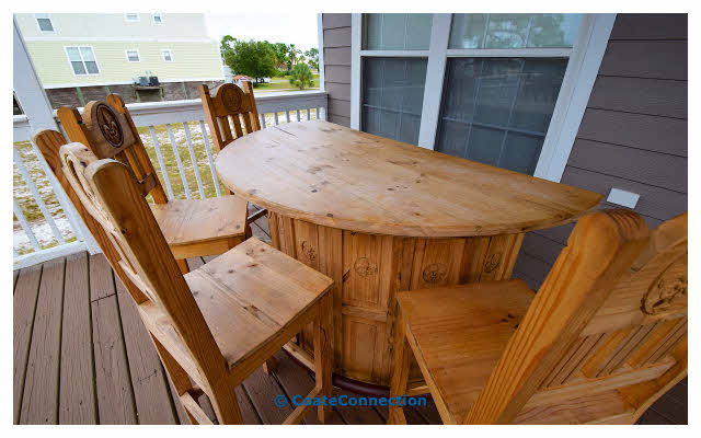 26519 Marina Road, Unit A Orange Beach, AL 36561 - Photo 32 of 37 Deck Bar