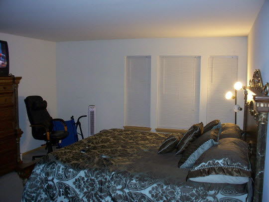 315 Ridgestone Trail Poplar Grove, IL 61065 - Photo 8 of 10 a bedroom with a bed and a chair