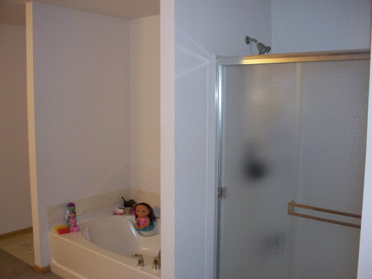 315 Ridgestone Trail Poplar Grove, IL 61065 - Photo 9 of 10 a bathroom with a bathtub