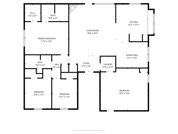 $2,100 | 6408 Woodstream Trail, Fort Worth, TX 76133