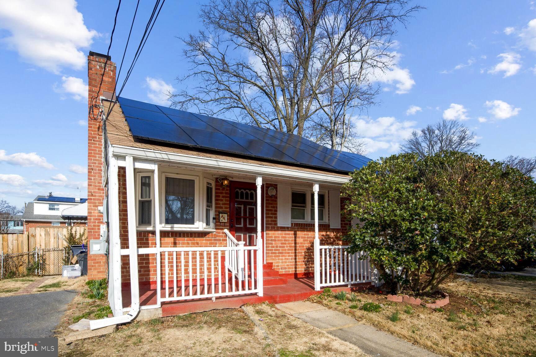 8204 17th Avenue Hyattsville, MD 20783 - Photo 2 of 36 a view of a house with a tree