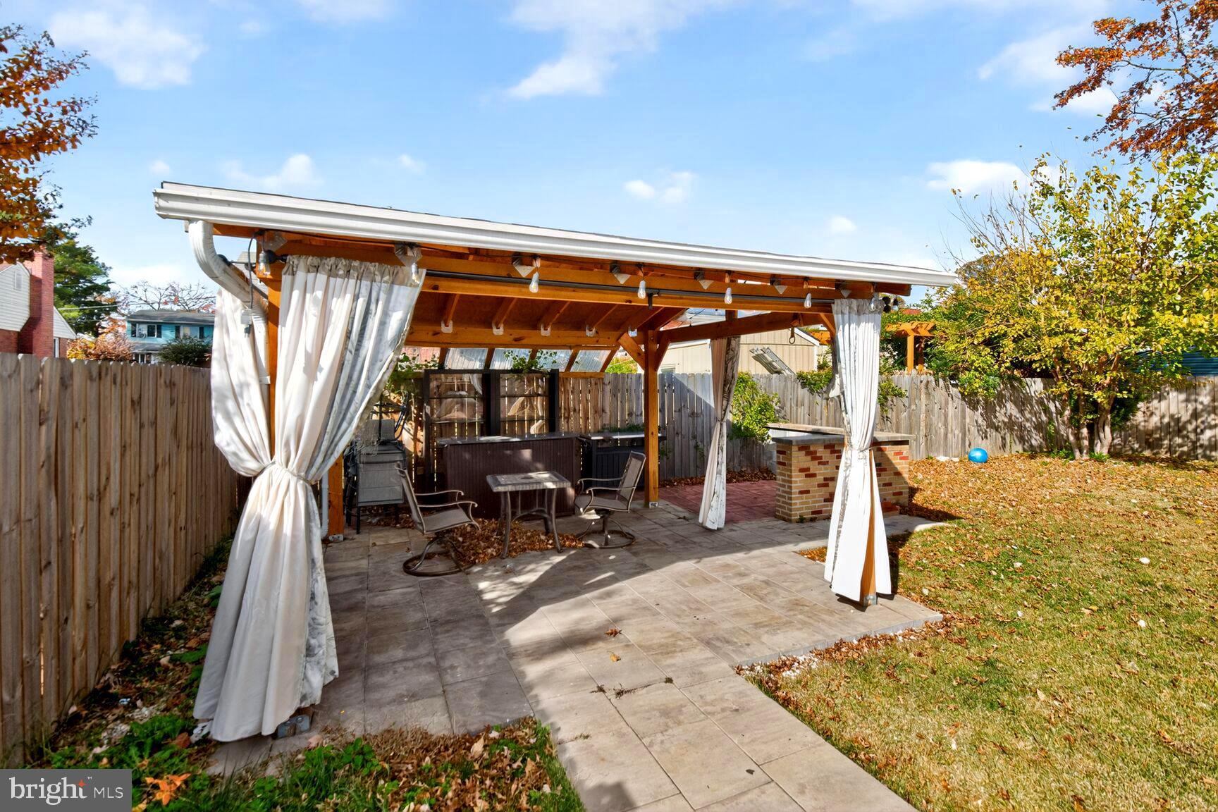 8204 17th Avenue Hyattsville, MD 20783 - Photo 33 of 36 a view of sitting area in front of a house