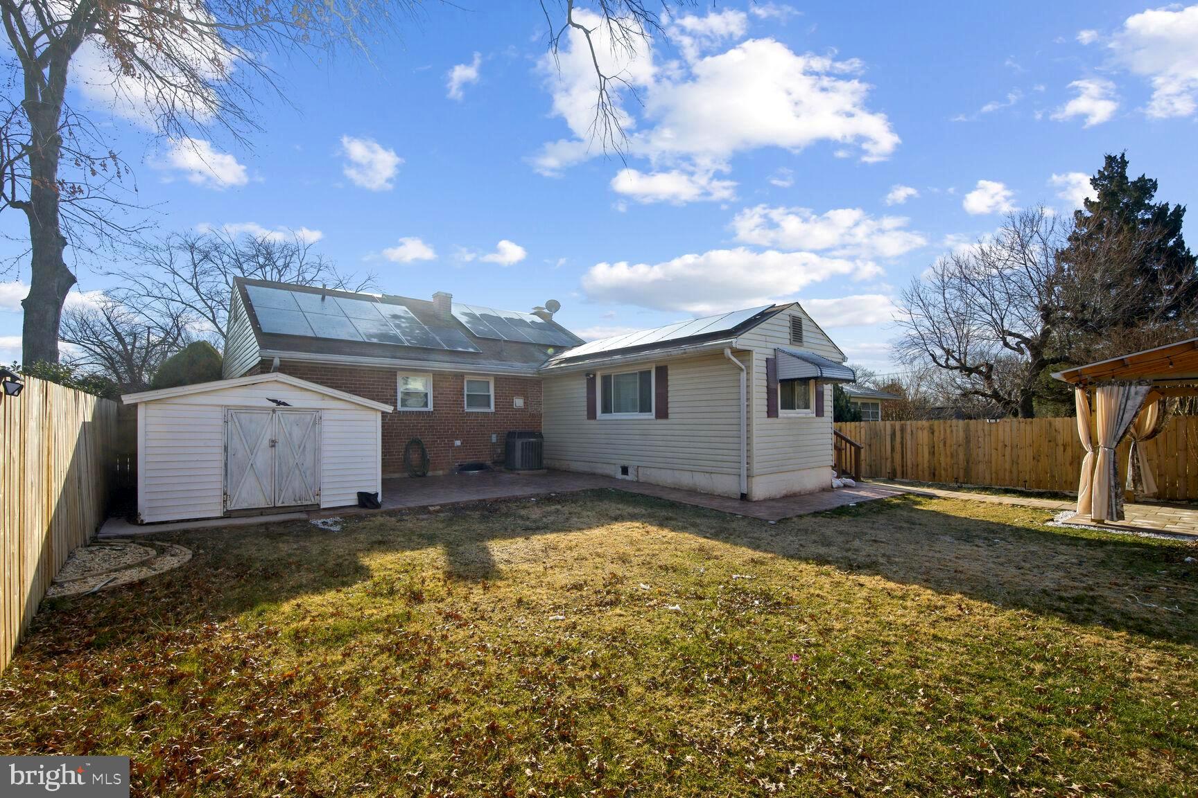 8204 17th Avenue Hyattsville, MD 20783 - Photo 36 of 36 a view of a house with a yard