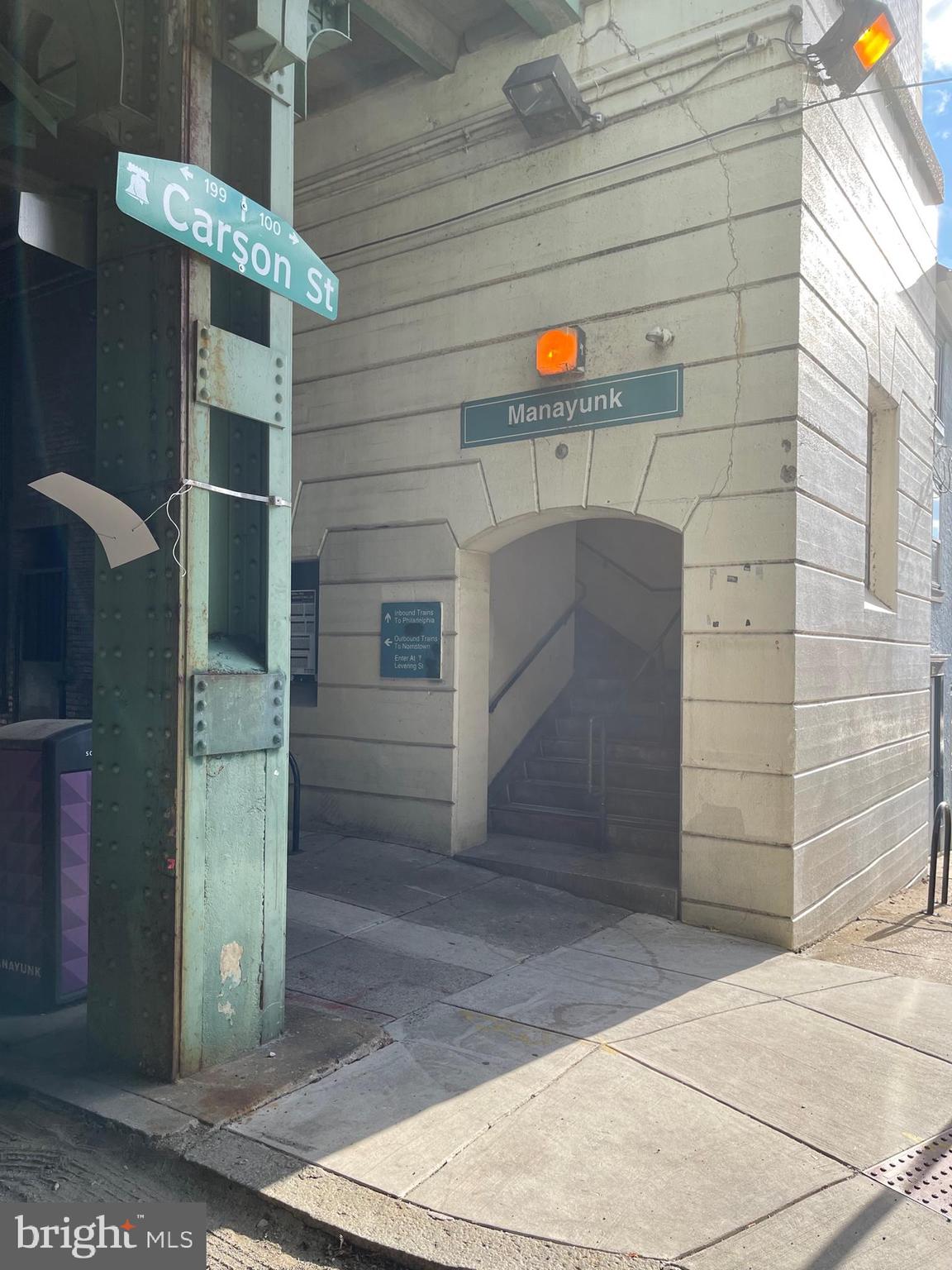 111 Carson Street Philadelphia, PA 19127 - Photo 17 of 17 Train Station - walking distance