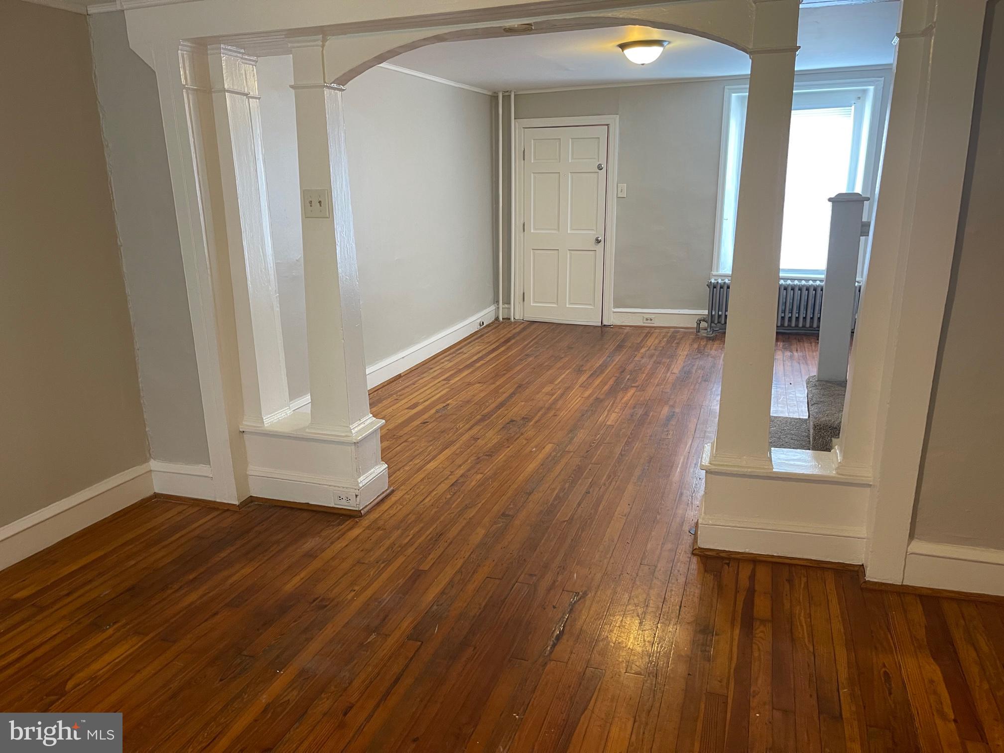 111 Carson Street Philadelphia, PA 19127 - Photo 4 of 17 Dining Room - Hardwood Floors