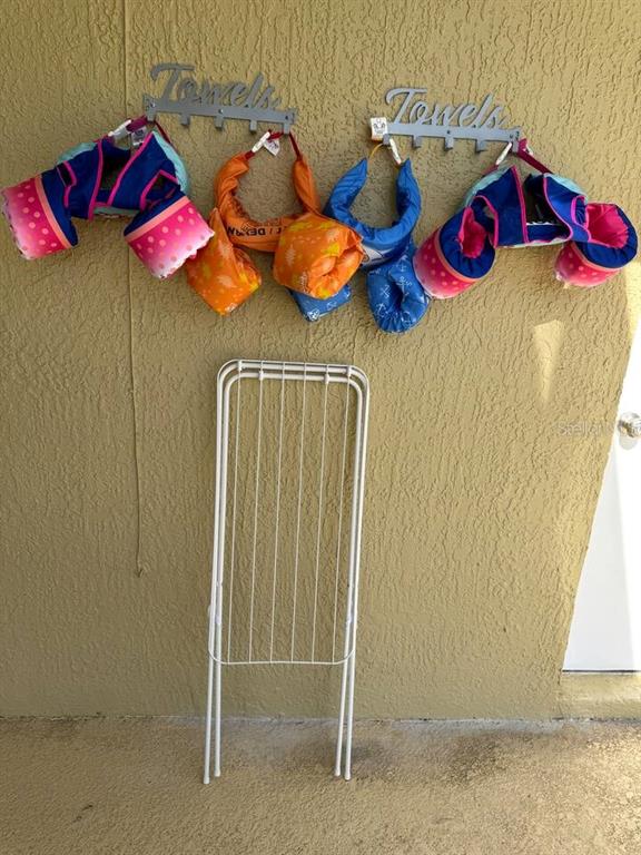 2526 Jasmine Trace Drive Kissimmee, FL 34758 - Photo 27 of 31 a bedroom with two bed and a window