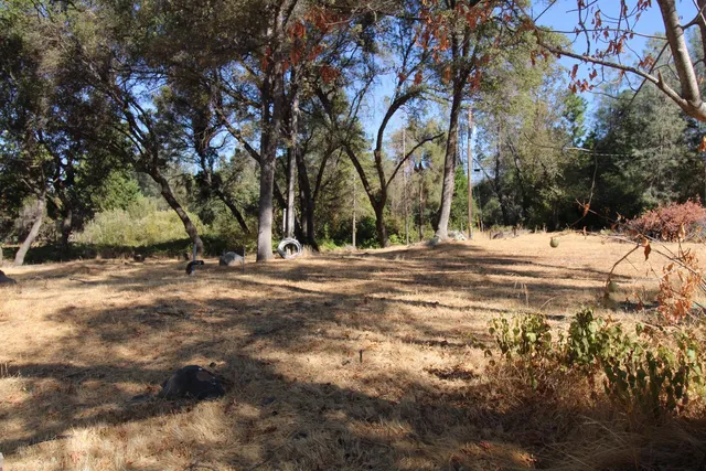 a view of snow covered with snow