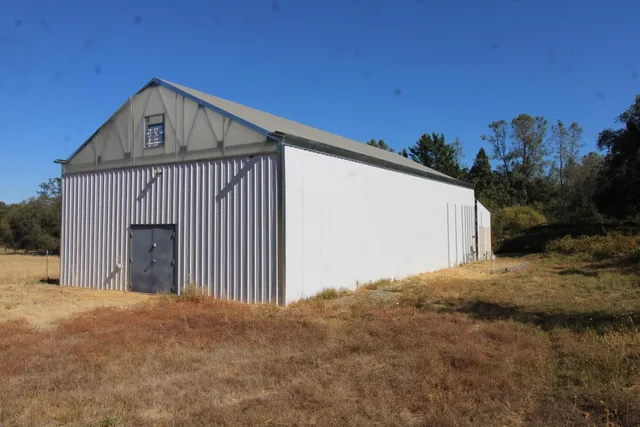 a view of road with trees