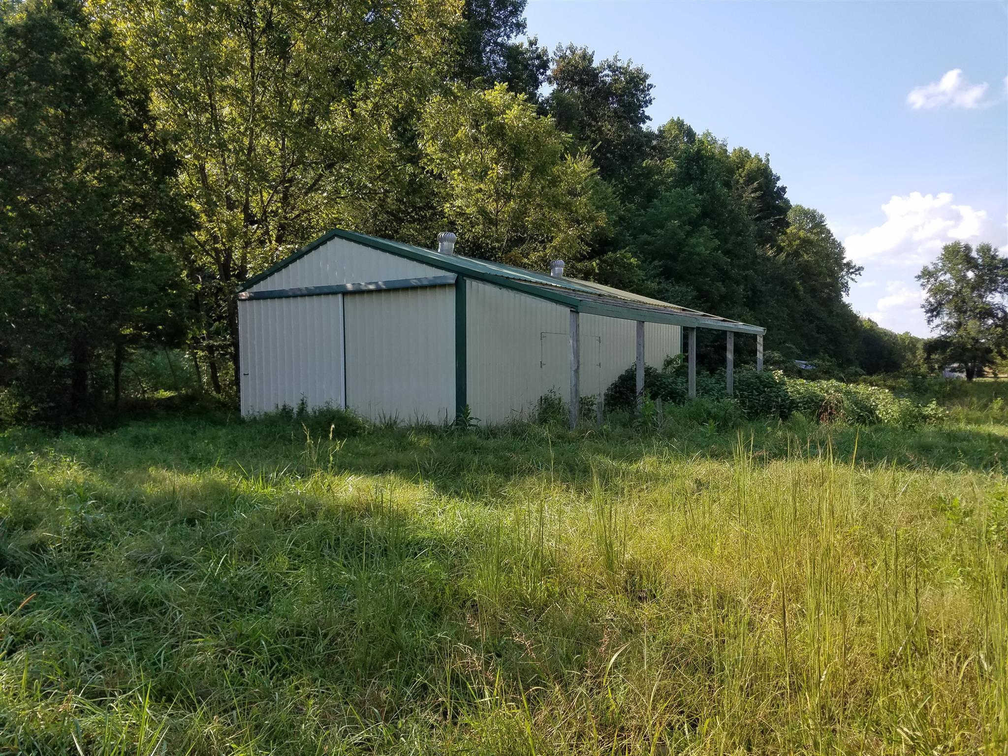 1925 Rock Bridge Road Bethpage, TN 37022 - Photo 5 of 18 a backyard of a house with plants and large trees