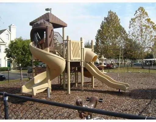 a view of a house with a park