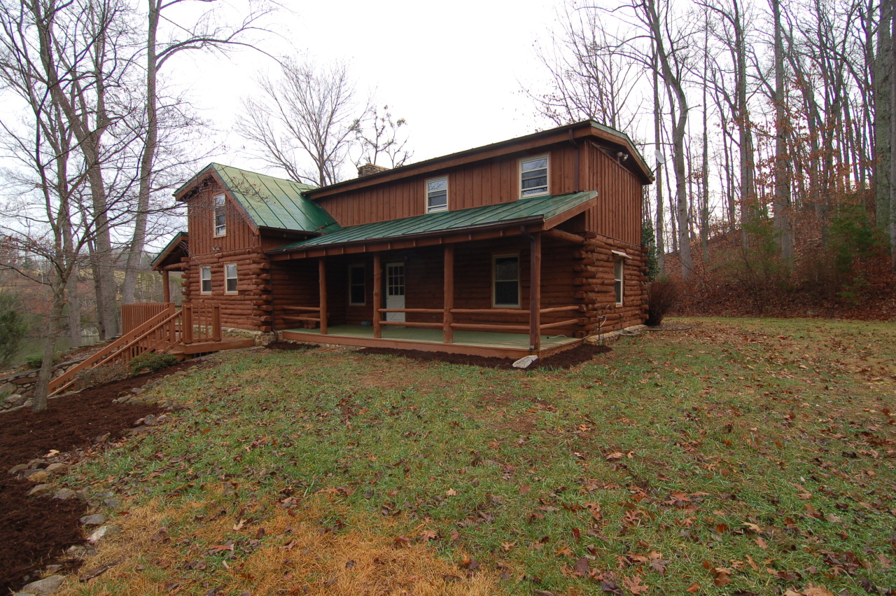 5828 Hardy Road Hardy, VA 24101 - Photo 14 of 29 a view of a house with a yard