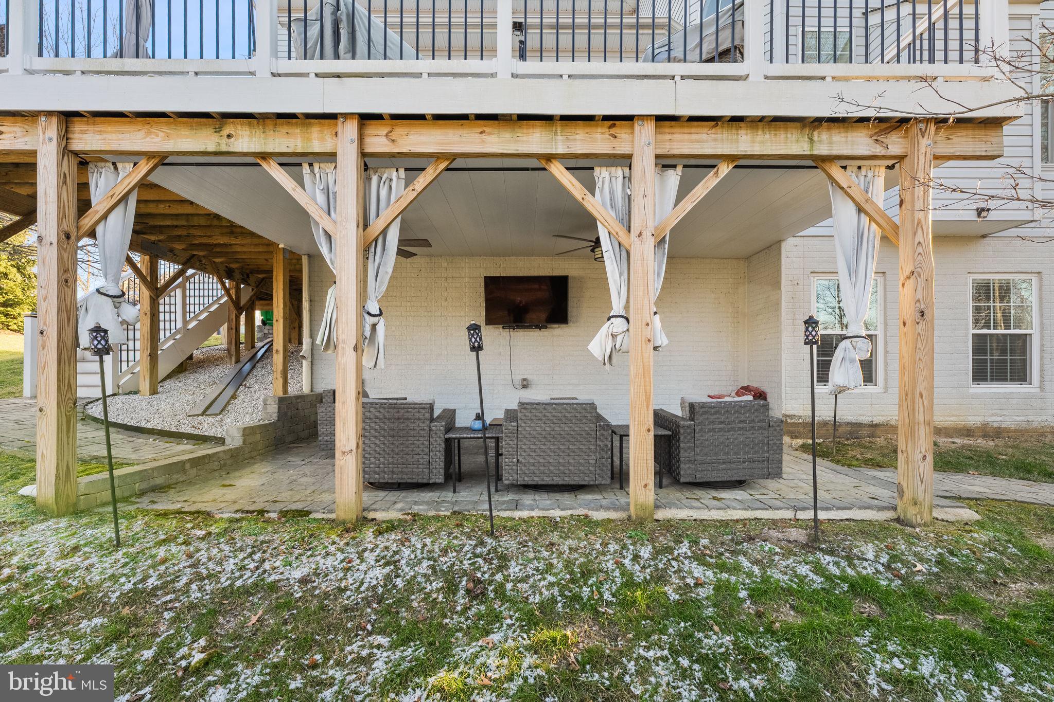 11904 Parallel Road Bowie, MD 20720 - Photo 74 of 86 Outdoor Entertainment Area