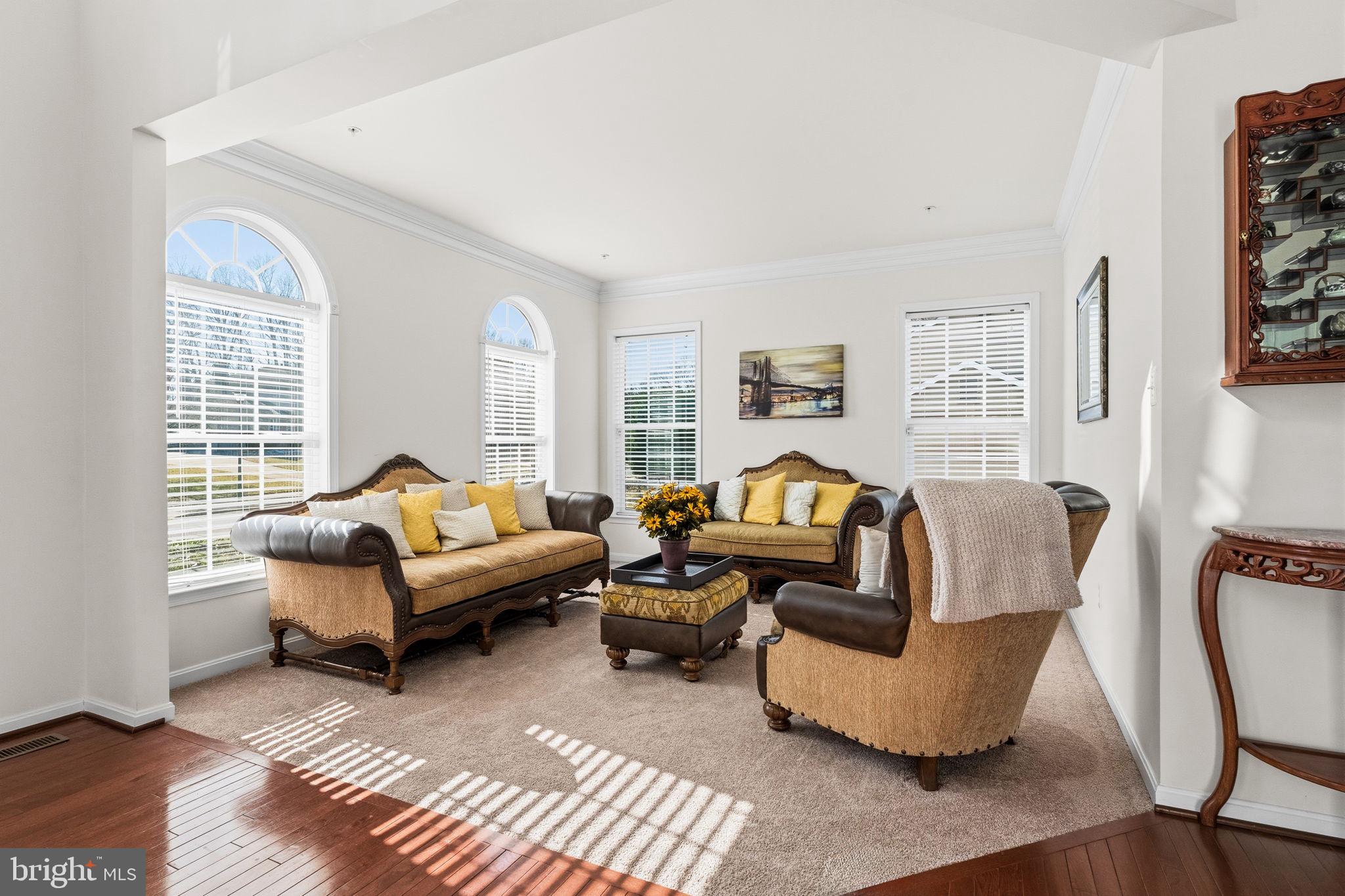 11904 Parallel Road Bowie, MD 20720 - Photo 10 of 86 a living room with furniture and a large window