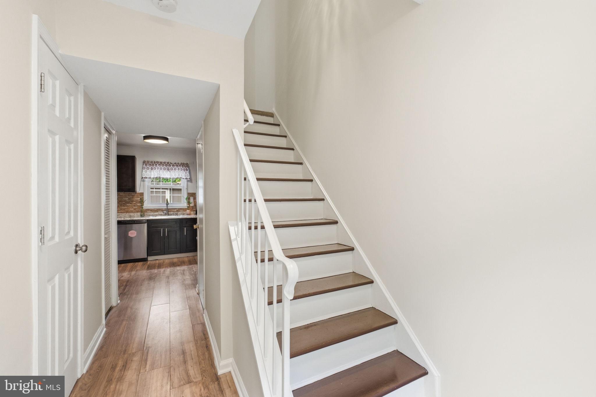 7709 Matisse Way Springfield, VA 22153 - Photo 16 of 27 Easy flow from kitchen to the living & dining area