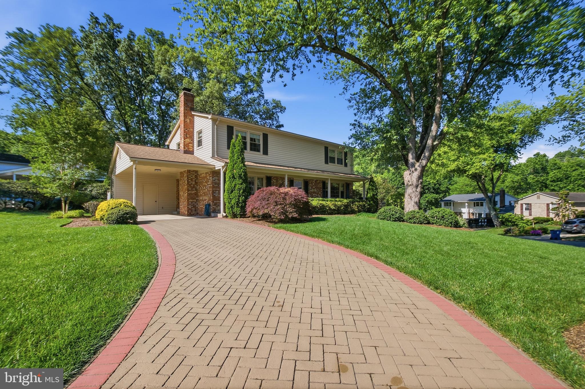 9385 Saddlemount Court Springfield, VA 22153 - Photo 1 of 51 Front View