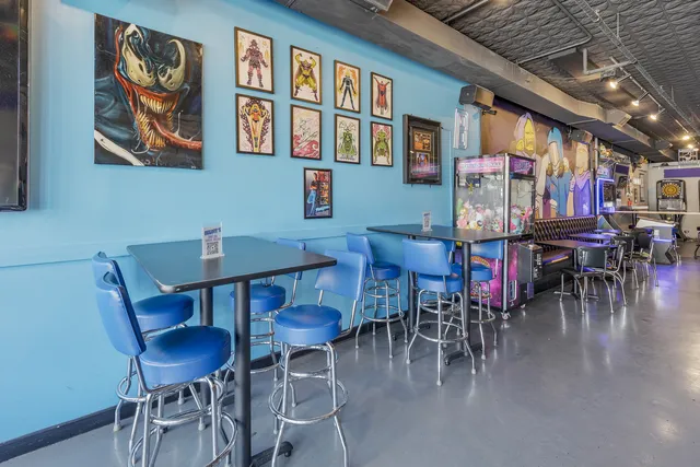 a view of a bar restaurant