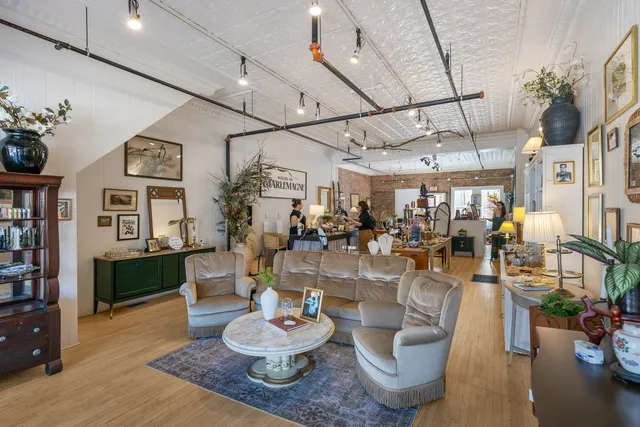 a view of terrace with seating space