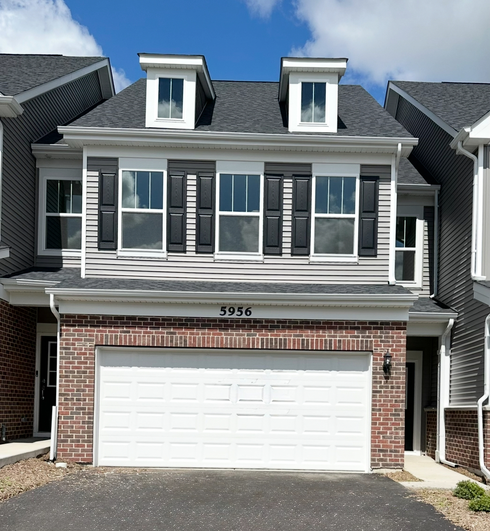 front view of a house