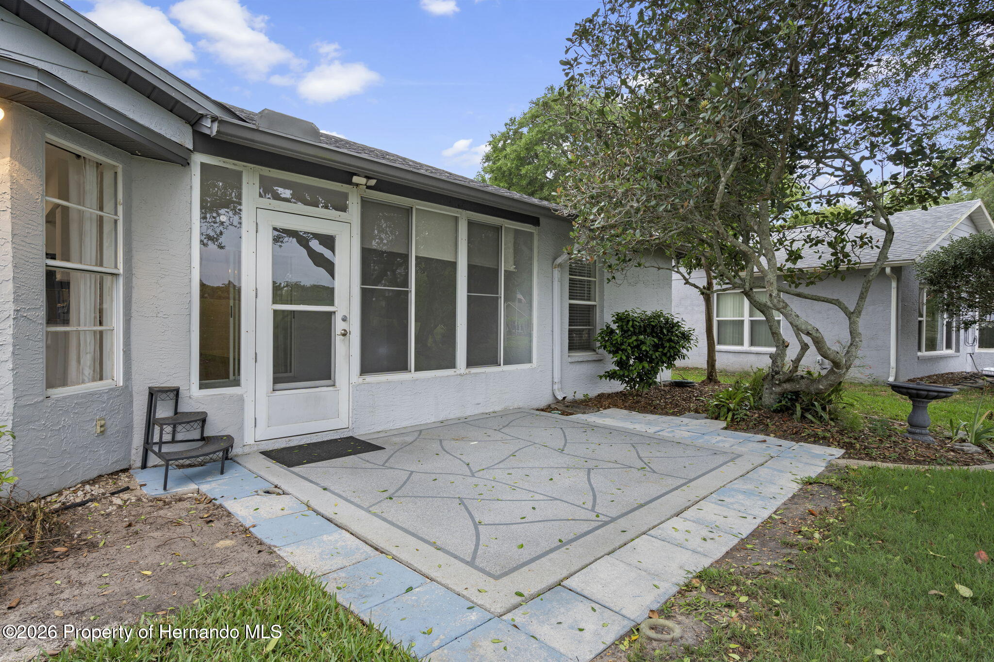 3072 Eagle Bend Road Spring Hill, FL 34606 - Photo 55 of 115 View of Back Patio
