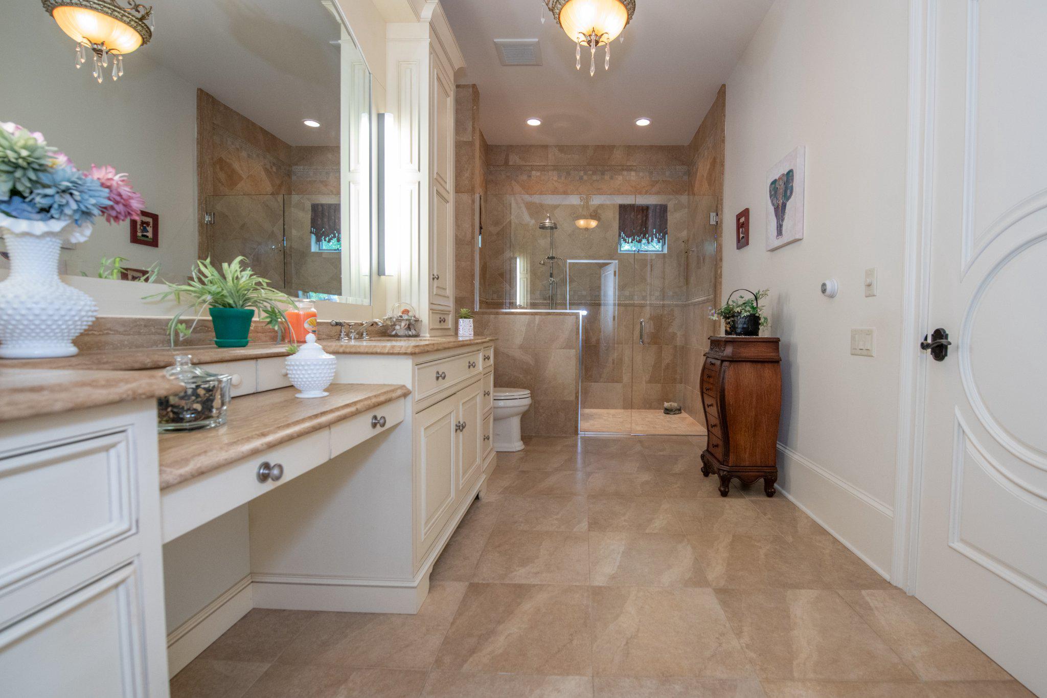 711 Moredon Road Jenkintown, PA 19046 - Photo 79 of 140 Main Bedroom ladie's side bathroom.