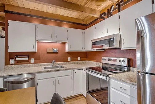 $319,900 | 8500 Ryan Gulch Road, Unit 101, Silverthorne, CO 80498