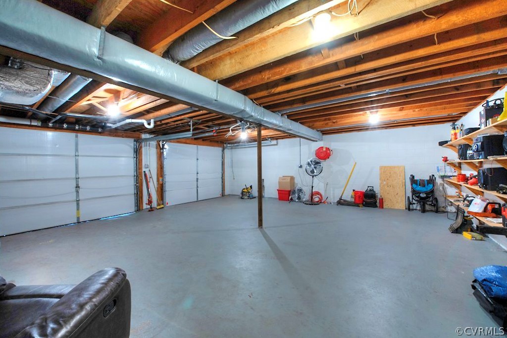 5126 Hackney Road North Chesterfield, VA 23234 - Photo 36 of 45 a view of a garage with storage