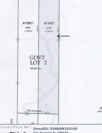 $499,900 | North Hill Road, Post Falls, ID 83854