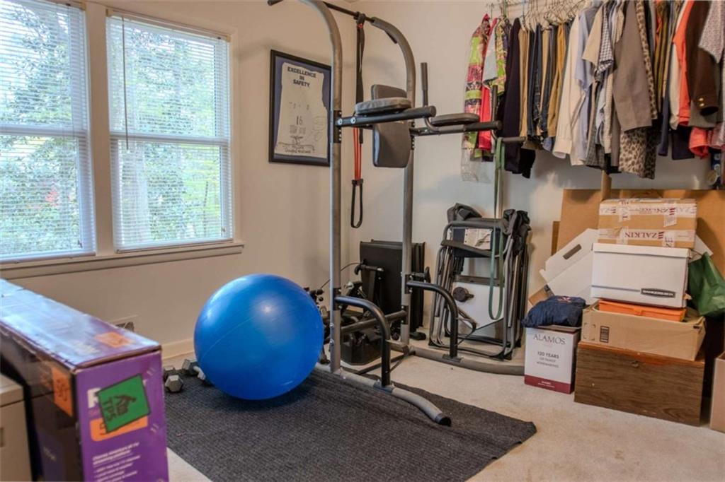 849 Bobbin Mill Road Athens, GA 30606 - Photo 26 of 32 a view of a room with gym equipment